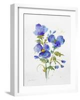 JP3793-Watercolor Flowers-Jean Plout-Framed Giclee Print