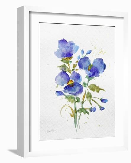 JP3793-Watercolor Flowers-Jean Plout-Framed Giclee Print