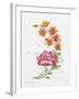 JP3796-Watercolor Flowers-Jean Plout-Framed Giclee Print