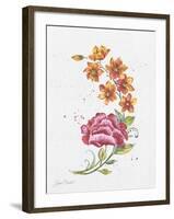 JP3796-Watercolor Flowers-Jean Plout-Framed Giclee Print