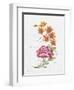 JP3796-Watercolor Flowers-Jean Plout-Framed Giclee Print