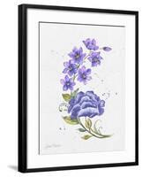 JP3797-Watercolor Flowers-Jean Plout-Framed Giclee Print