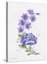 JP3797-Watercolor Flowers-Jean Plout-Stretched Canvas
