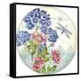 JP3803-Postcard Botanicals-Jean Plout-Framed Stretched Canvas