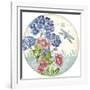 JP3803-Postcard Botanicals-Jean Plout-Framed Giclee Print