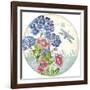 JP3803-Postcard Botanicals-Jean Plout-Framed Giclee Print