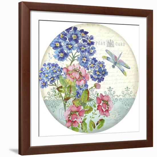 JP3803-Postcard Botanicals-Jean Plout-Framed Giclee Print