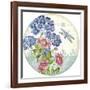 JP3803-Postcard Botanicals-Jean Plout-Framed Giclee Print