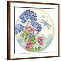 JP3803-Postcard Botanicals-Jean Plout-Framed Giclee Print