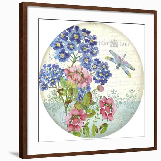 JP3803-Postcard Botanicals-Jean Plout-Framed Giclee Print