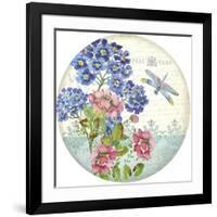 JP3803-Postcard Botanicals-Jean Plout-Framed Giclee Print