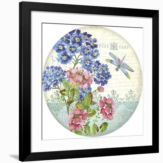 JP3803-Postcard Botanicals-Jean Plout-Framed Giclee Print