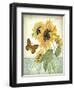 JP3806-Summertime Botanicals-Jean Plout-Framed Giclee Print