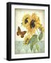 JP3806-Summertime Botanicals-Jean Plout-Framed Giclee Print