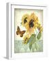 JP3806-Summertime Botanicals-Jean Plout-Framed Giclee Print