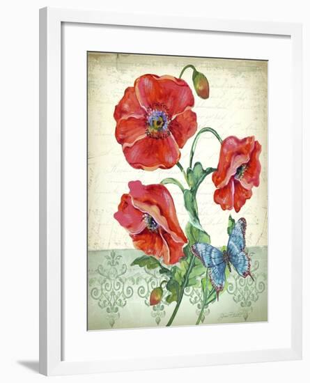 JP3807-Summertime Botanicals-Jean Plout-Framed Giclee Print