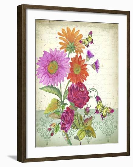 JP3809-Summertime Botanicals-Jean Plout-Framed Giclee Print