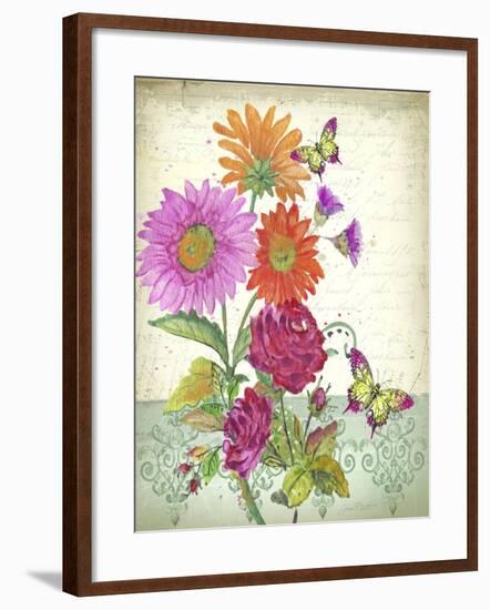 JP3809-Summertime Botanicals-Jean Plout-Framed Giclee Print