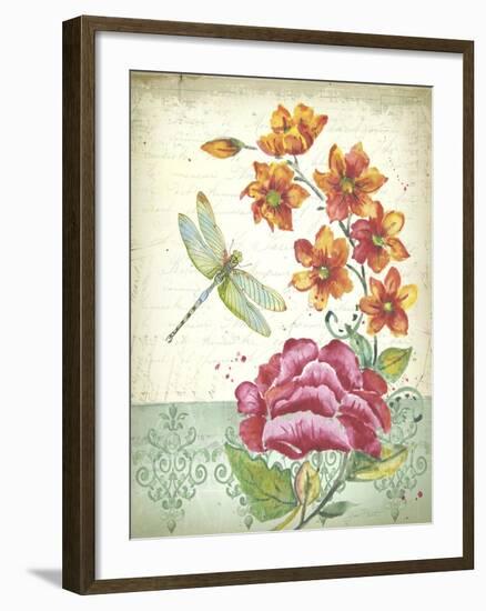 JP3810-Summertime Botanicals-Jean Plout-Framed Giclee Print