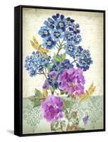 JP3811-Summertime Botanicals-Jean Plout-Framed Stretched Canvas