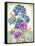 JP3811-Summertime Botanicals-Jean Plout-Framed Stretched Canvas