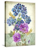 JP3811-Summertime Botanicals-Jean Plout-Stretched Canvas