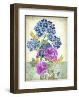 JP3811-Summertime Botanicals-Jean Plout-Framed Giclee Print