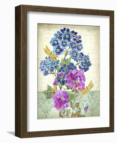 JP3811-Summertime Botanicals-Jean Plout-Framed Giclee Print