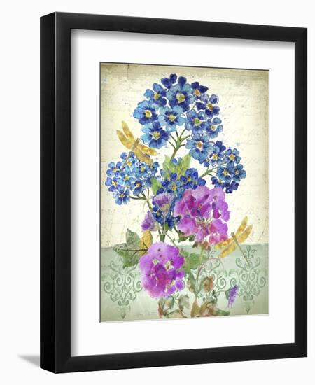 JP3811-Summertime Botanicals-Jean Plout-Framed Giclee Print