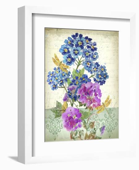 JP3811-Summertime Botanicals-Jean Plout-Framed Giclee Print