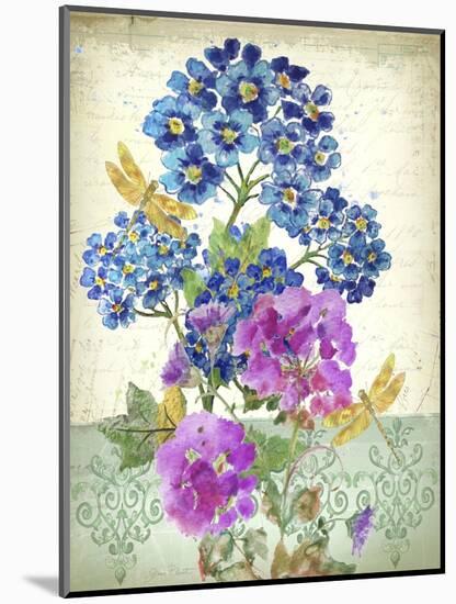 JP3811-Summertime Botanicals-Jean Plout-Mounted Giclee Print