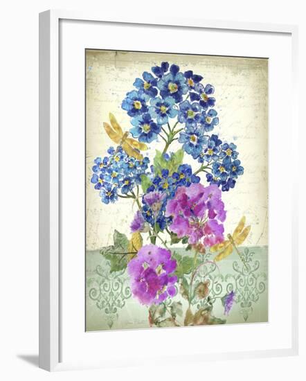 JP3811-Summertime Botanicals-Jean Plout-Framed Giclee Print