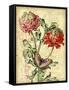 JP3836-French Florals-Jean Plout-Framed Stretched Canvas