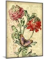 JP3836-French Florals-Jean Plout-Mounted Giclee Print