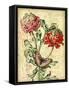 JP3836-French Florals-Jean Plout-Framed Stretched Canvas