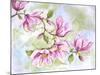 JP3876-Magnolia-Jean Plout-Mounted Giclee Print