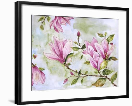 JP3877-Magnolia-Jean Plout-Framed Giclee Print