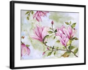 JP3877-Magnolia-Jean Plout-Framed Giclee Print