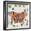 JP3878-No Border-Orange Dream Butterfly-Jean Plout-Framed Giclee Print