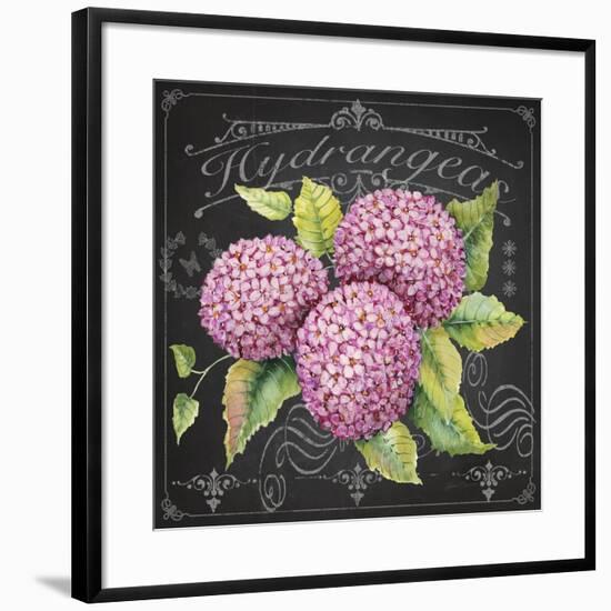 JP3888-Hydrangeas-Jean Plout-Framed Giclee Print