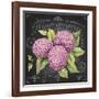 JP3888-Hydrangeas-Jean Plout-Framed Giclee Print