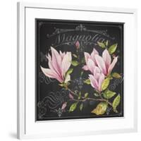 JP3891-Magnolias-Jean Plout-Framed Giclee Print