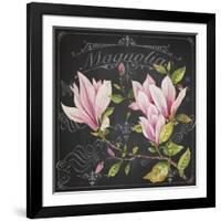 JP3891-Magnolias-Jean Plout-Framed Giclee Print