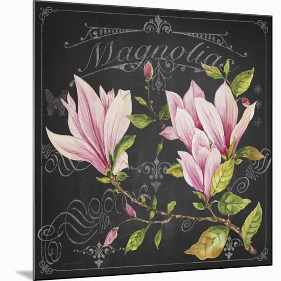 JP3891-Magnolias-Jean Plout-Mounted Giclee Print