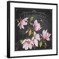 JP3892-Magnolias-Jean Plout-Framed Giclee Print