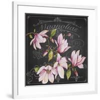 JP3892-Magnolias-Jean Plout-Framed Giclee Print