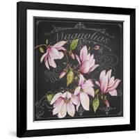 JP3892-Magnolias-Jean Plout-Framed Giclee Print