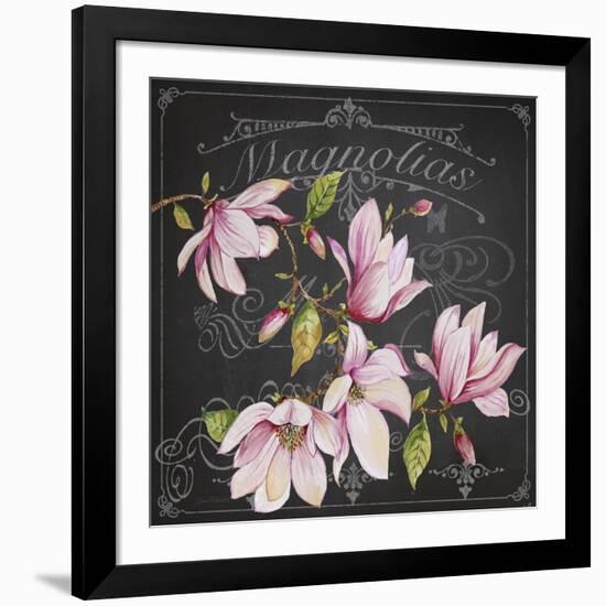 JP3892-Magnolias-Jean Plout-Framed Giclee Print