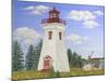 JP3899-Summer Lighthouse-Jean Plout-Mounted Giclee Print