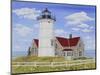 JP3902-Summer Lighthouse-Jean Plout-Mounted Giclee Print